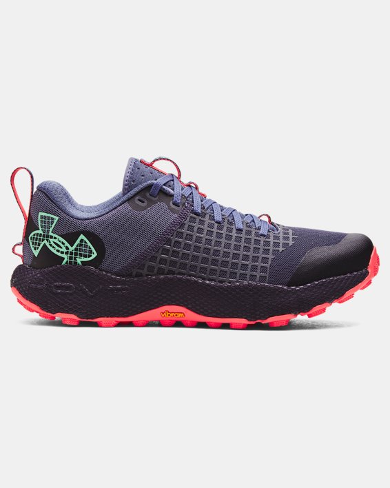 Unisex UA HOVR™ Ridge Trail Running Shoes, Gray, pdpMainDesktop image number 0